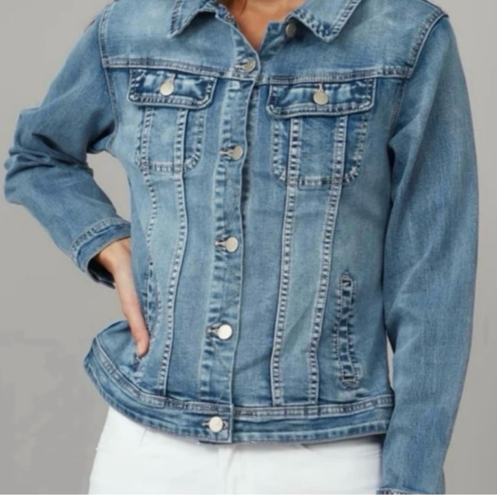 Lola Blue Jean Jacket